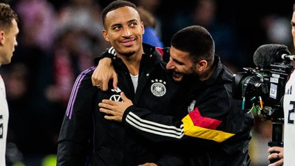 Debütant Leweling trotzt der Nervosität: "Meine Hände waren sehr schwitzig"