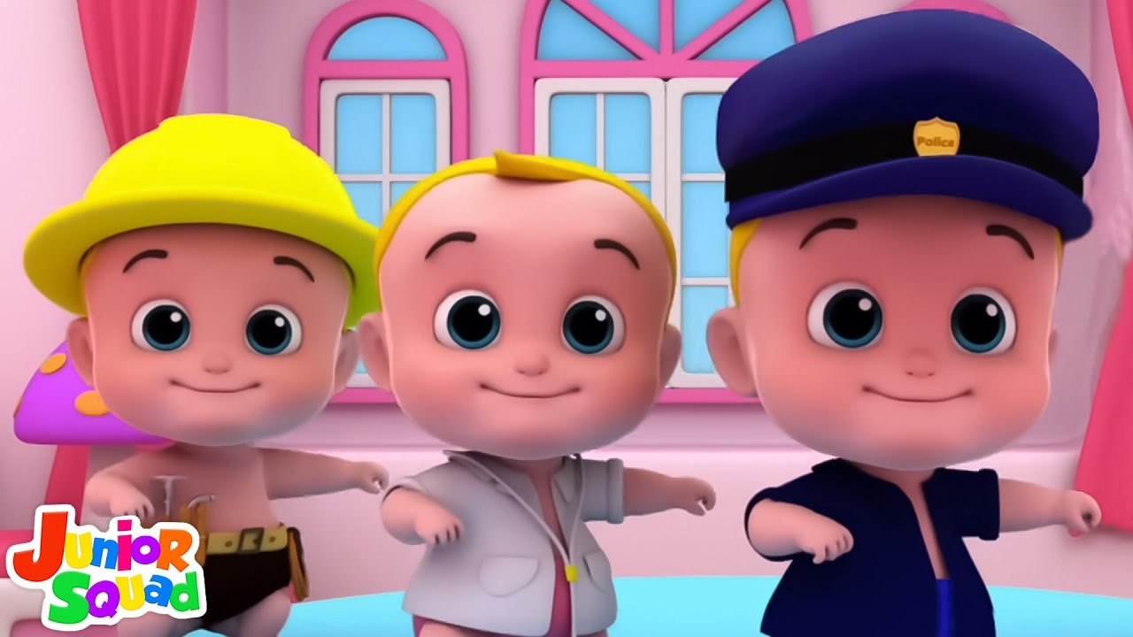 Cinco Bebés Canción Musical para Aprender Y Disfrutar Y Más Rimas Graciosas En Español