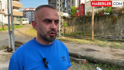 Elektrik Direği İçin Açılan Kuyuya Düşen Kertenkeleler İşçileri Şaşırttı