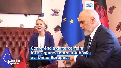 Albânia inicia negociações de adesão à UE apesar da agitação política no país