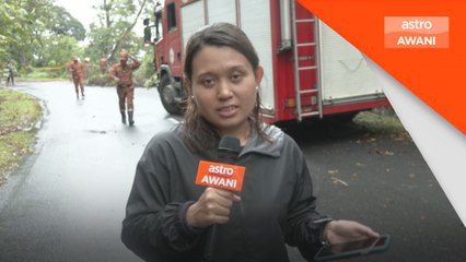 Perkembangan kejadian tanah runtuh di Taman Melawati