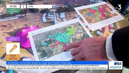 15/10/2024 - ICI Matin France Bleu Breizh Izel en vidéo