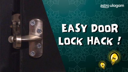 Easy hack for door lock!