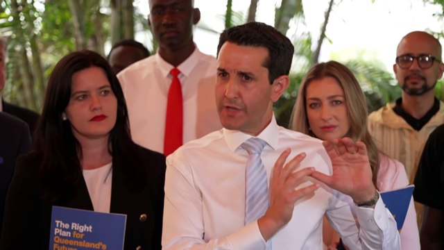 Opposition leader focuses on policies aimed at tackling youth crime