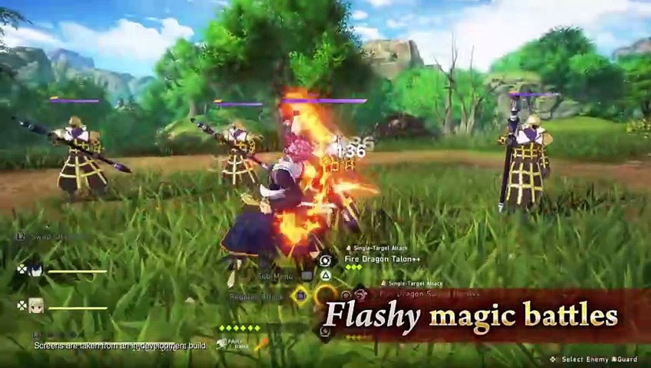 Fairy Tail 2 - Tráiler
