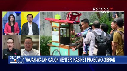 Pengamat Bahas Tuntas Posisi Nasdem, PDI-P, dan PKS dalam Kabinet Prabowo Gibran: Masih Ada Kursi?