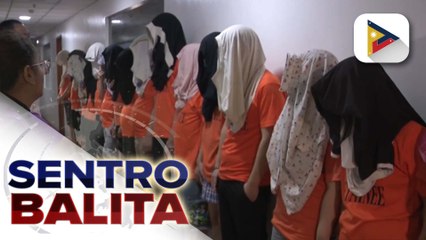 17 dayuhang sangkot umano sa large-scale online scamming activities