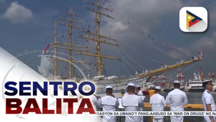 Indonesian Navy training ship na KRI Bima Suci, nasa bansa para sa 4-day goodwill visit