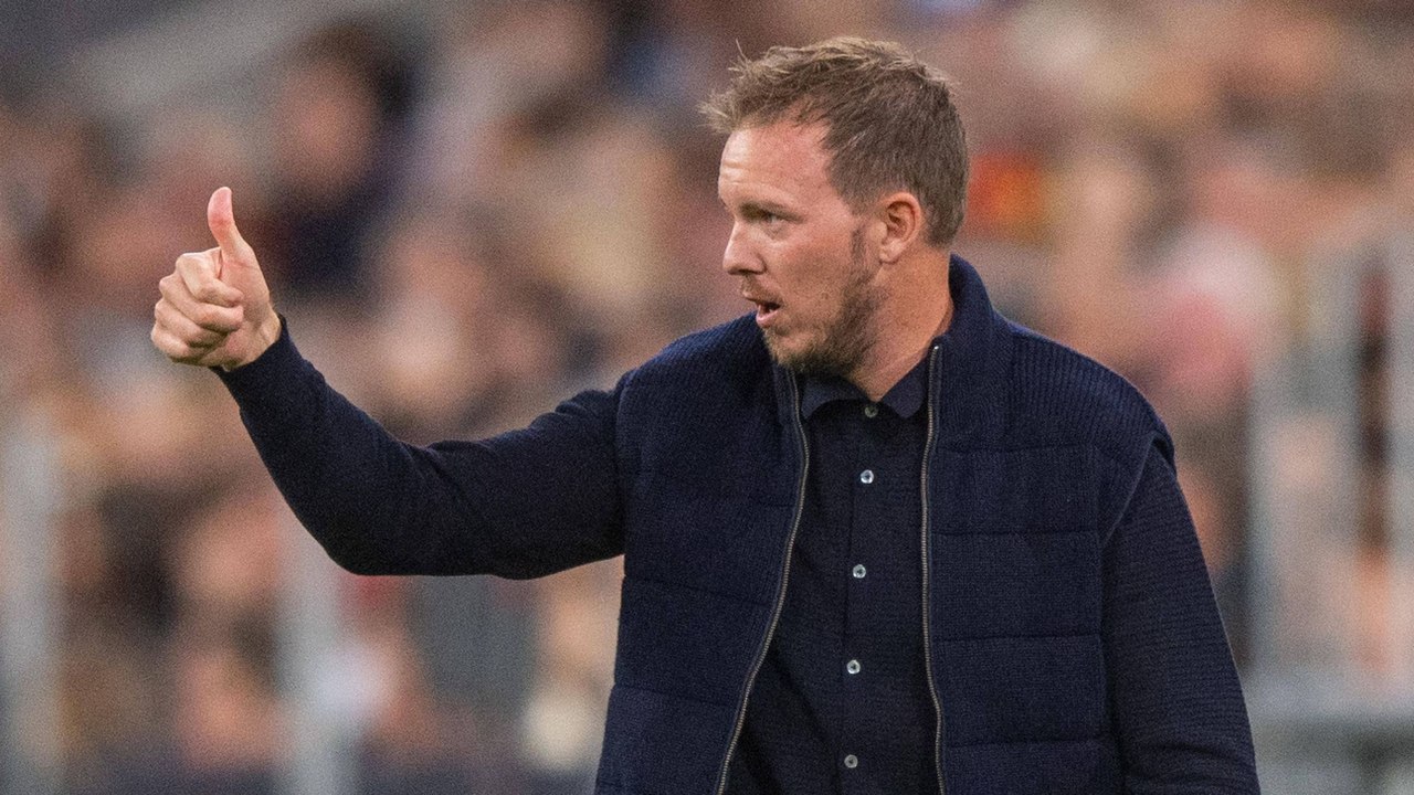 Ein Jahr Länderspiele: Nagelsmann sieht 'sehr dominantes' DFB-Team
