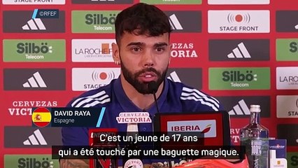 Raya : "Lamine Yamal a été touché par une baguette magique"