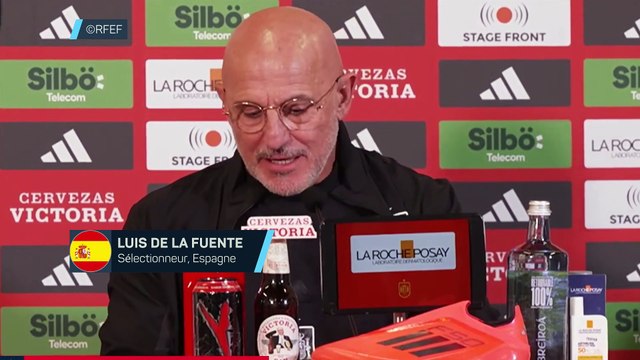 La mise au point de De la Fuente après la blessure de Lamine Yamal