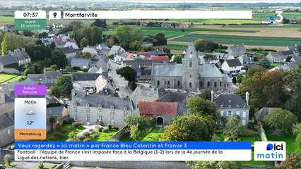 15/10/2024 - ICI Matin France Bleu Cotentin en vidéo