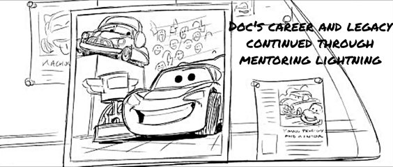 Cars 3 deleted scene - Locker Room
