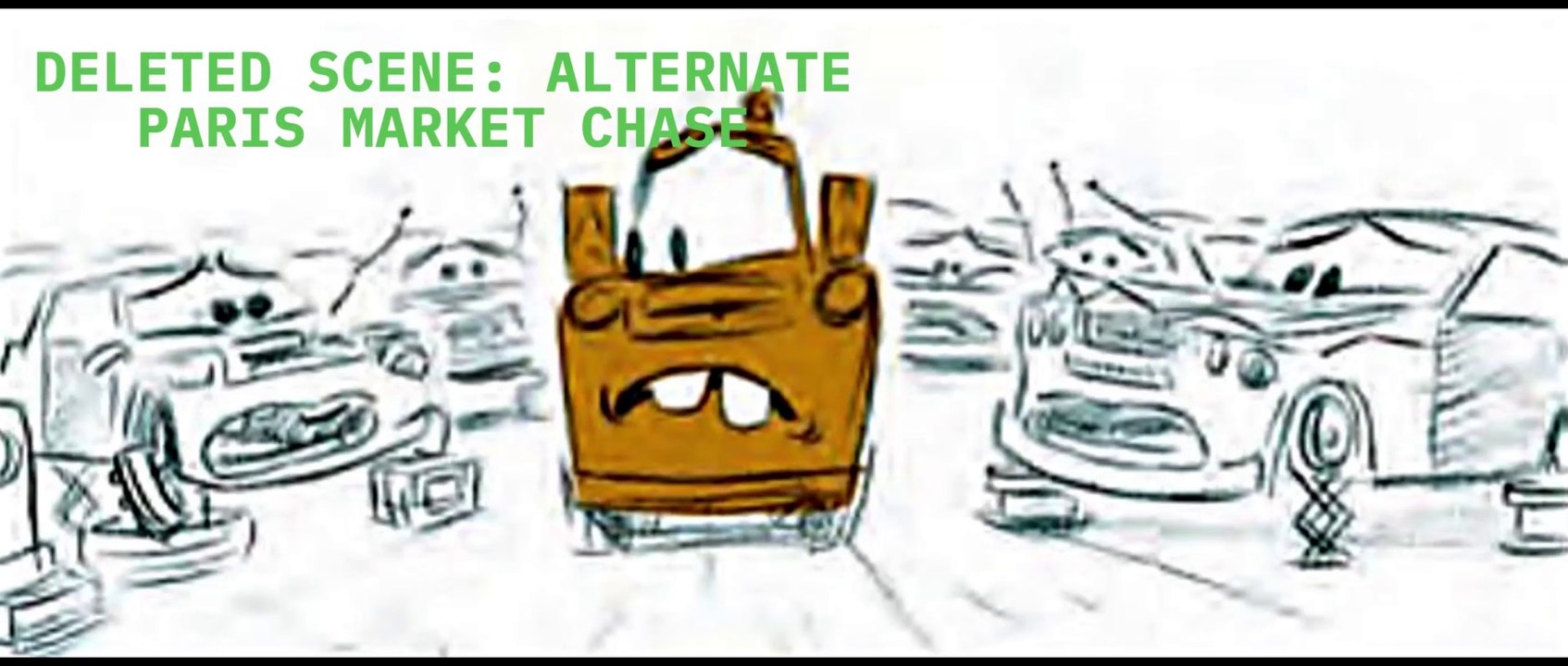 Paris Tomber Chase deleted scene