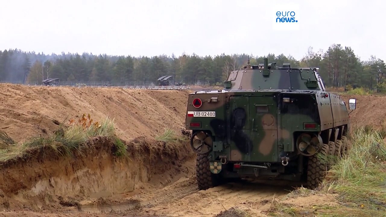 'Schutzschild Ost' gegen Russland und Belarus: Polen startet Bau 2024