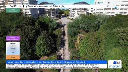 15/10/2024 - ICI Matin France Bleu Béarn Bigorre en vidéo