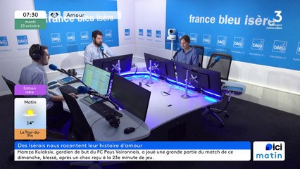 15/10/2024 - ICI Matin France Bleu Isère en vidéo