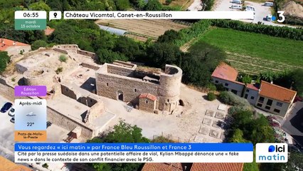 15/10/2024 - ICI Matin France Bleu Roussillon en vidéo