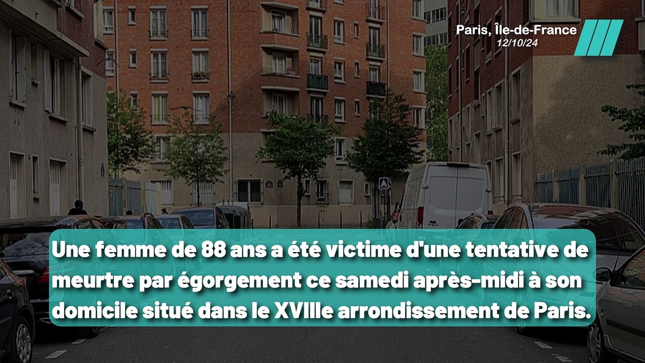 Enquête Ouverte après une Tentative d'Homicide