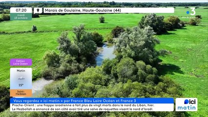 15/10/2024 - ICI Matin France Bleu Loire Océan en vidéo