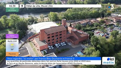 15/10/2024 - ICI Matin France Bleu Occitanie en vidéo