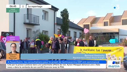 15/10/2024 - ICI Matin France Bleu Alsace en vidéo