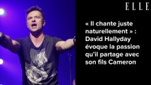 « Il chante juste naturellement » : David Hallyday évoque la passion qu’il partage avec son fils Cameron