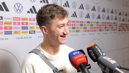 "Habe es auch gemerkt": Stiller sorgt für Lacher in der Mixed-Zone