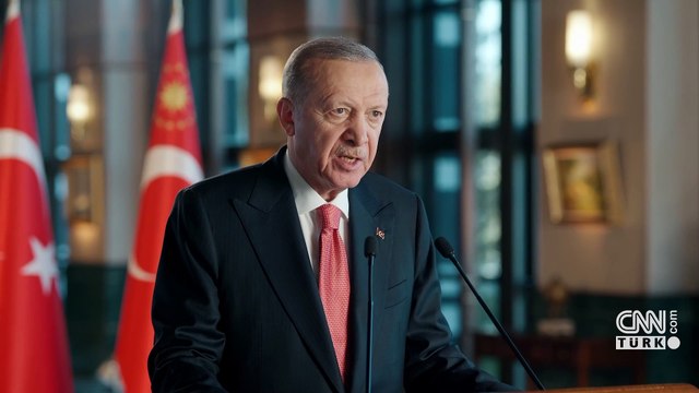 Cumhurbaşkanı Erdoğan: 2053'te bölünmüş yol uzunluğumuz 38 bin kilometre olacak