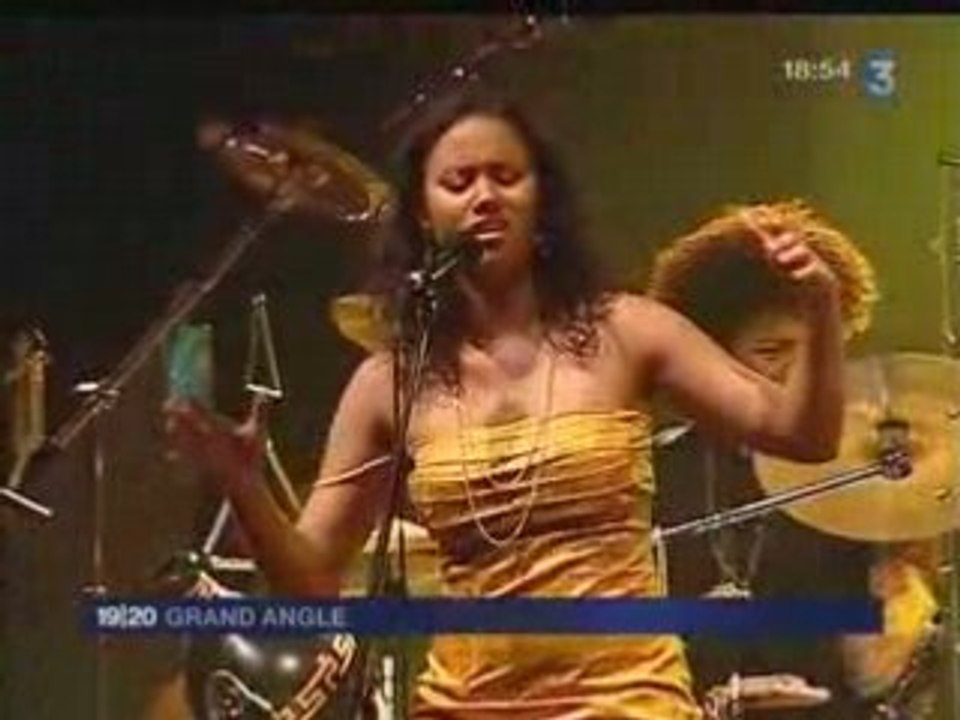 Jazz sous les Pommiers 2008 sous les projecteurs de France 3