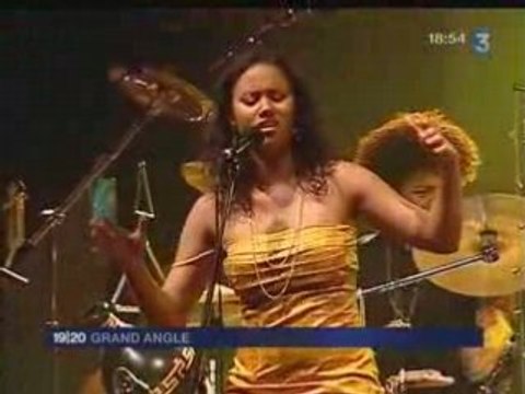 Jazz sous les Pommiers 2008 sous les projecteurs de France 3