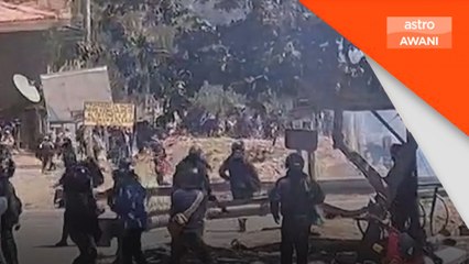 Penyokong Evo Morales bantah tuduhan rogol remaja