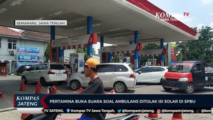 Pertamina Buka Suara Soal Ambulans Ditolak Isi Solar Di Spbu