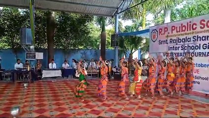 RP Public School में Volleyball प्रतियोगिता का आयोजन 1