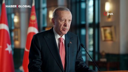 Cumhurbaşkanı Erdoğan: 2053'e kadar otoyol uzunluğumuzu 8 bin 300 kilometrenin üzerine çıkaracağız