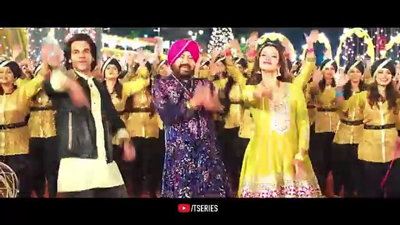 Na Na Na Na Na Re - Rajkummar Rao, Triptii - Daler Mehndi Gurdeep M| Vicky Vidya Ka Woh Wala