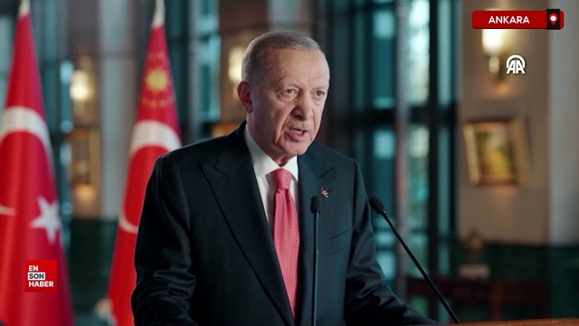 Cumhurbaşkanı Erdoğan, IRF 2024 Dünya Kongresi'ne video mesaj gönderdi