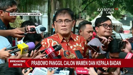 Download Video: Politisi Gerindra Budiman Sudjatmiko Dipanggil Prabowo ke Kertanegara