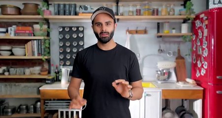 Delhi Style Matar Kulcha Recipe _ Chole Kulcha _ दिल्ली स्टाइल मटर कुलचा