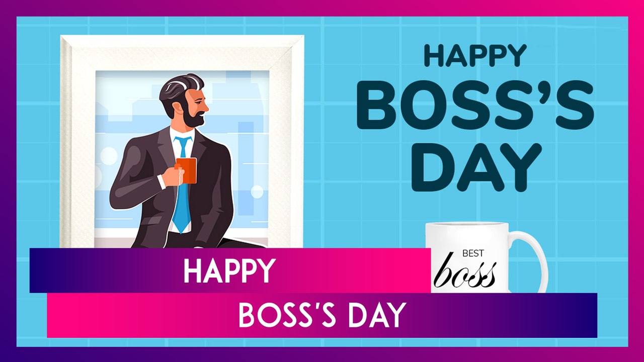 Happy Boss’s Day 2024 Wishes, Greetings, Quotes & Messages To Express