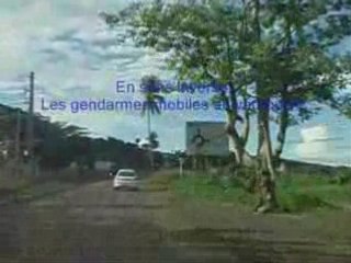 Road trip passamainty mamoudzou avril 2008