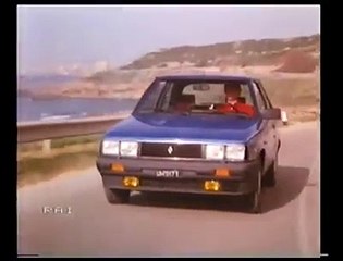 spot Renault 9 e Renault 11 Johnny Dorelli