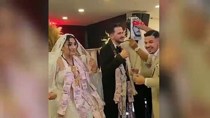 İstanbul-Sarıyer'de düğünde 'tabutlu' şaka