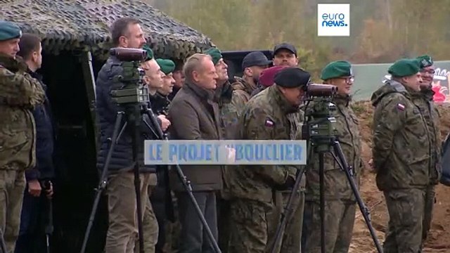 La Pologne veut défendre ses frontières avec la Russie et le Belarus