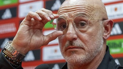 Luis de la Fuente: "Si otros compañeros me hubiesen dicho lo que me dijo Lamine, también estarían en casa"