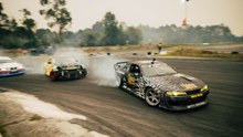 UP IN SMOKE TOUR | Nos subimos a los Nissan Silvia de drift