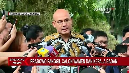 Ke Kertanegara, Diplomat Arrmanatha Nasir Sebut Diskusi Soal Isu Global dengan Prabowo