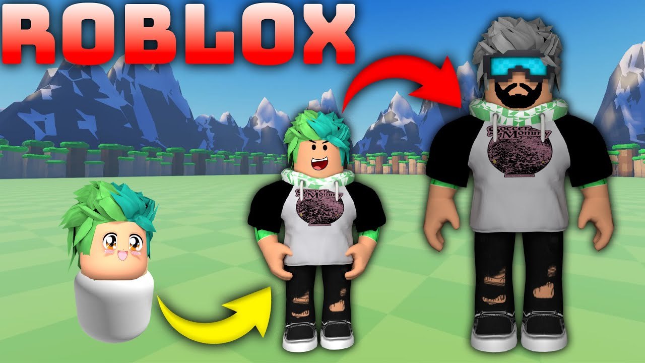 DOĞUMDAN ÖLÜME ROBLOX | GROWING UP ROBLOX | HAN KANAL GİTO