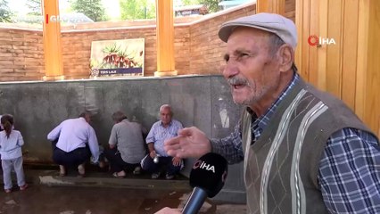 Duyan akın ediyor: Kahramanmaraş’taki acı su şifa dağıtıyor