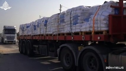 Israele: 30 camion di cibo del WFP verso Gaza